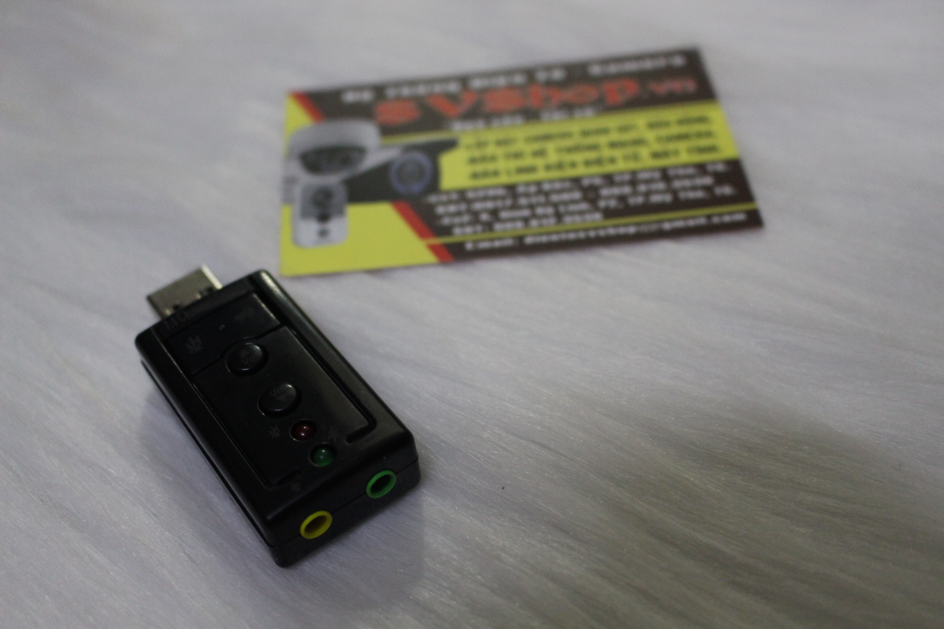 USB Sound Adapter 3D Taiwan 7.1