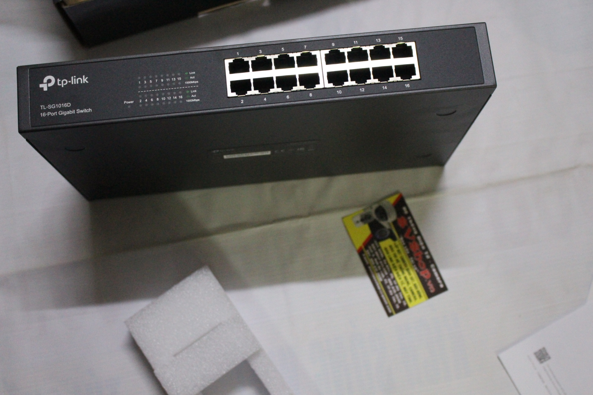 Switch TP-LINK 16 Port TL-SG1016D