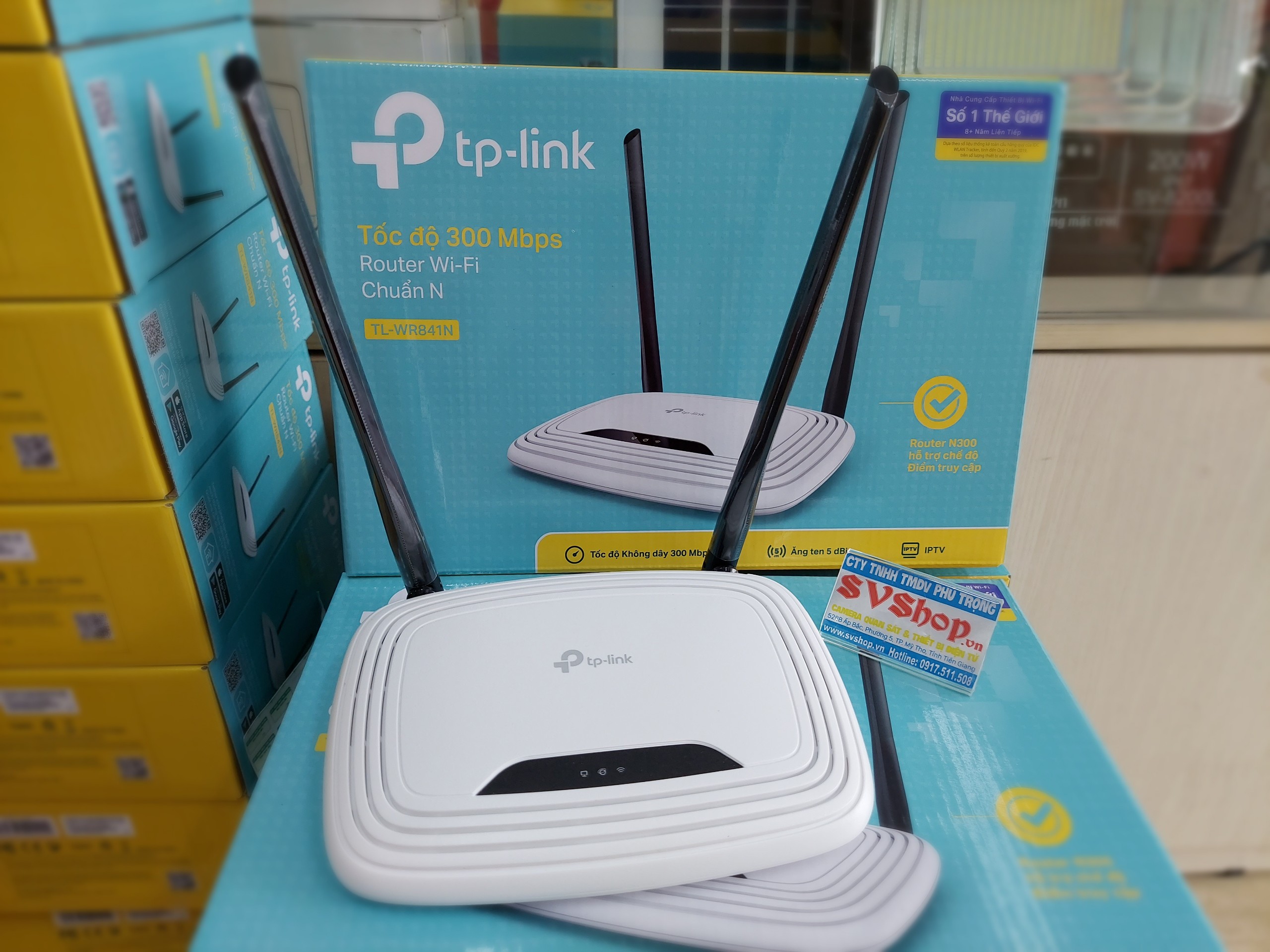 ROUTER KÍCH SÓNG WIFI TP-LINK TL-WR841N