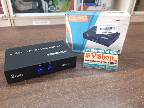 Box chia 2 VGA vào 1 MH