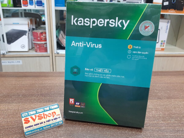 Kaspersky Anti virus 3PC