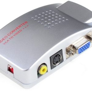 New VGA To Video Universal PC VGA to TV AV RCA Signal Adapter Converter Video Switch.jpg 640x640