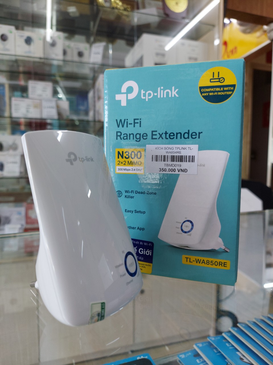 KÍCH SÓNG WIFI TP-LINK TL-WA854RE