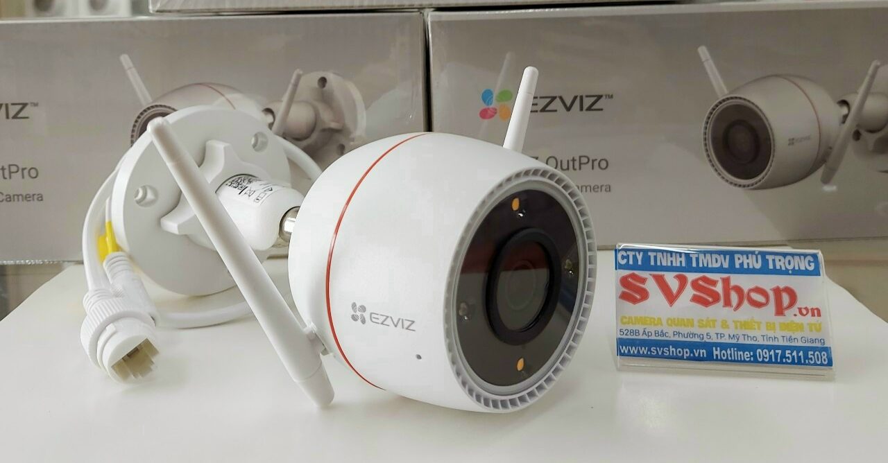 Camera EZVIZ Wifi Ngoài Trời C3TN OutPro