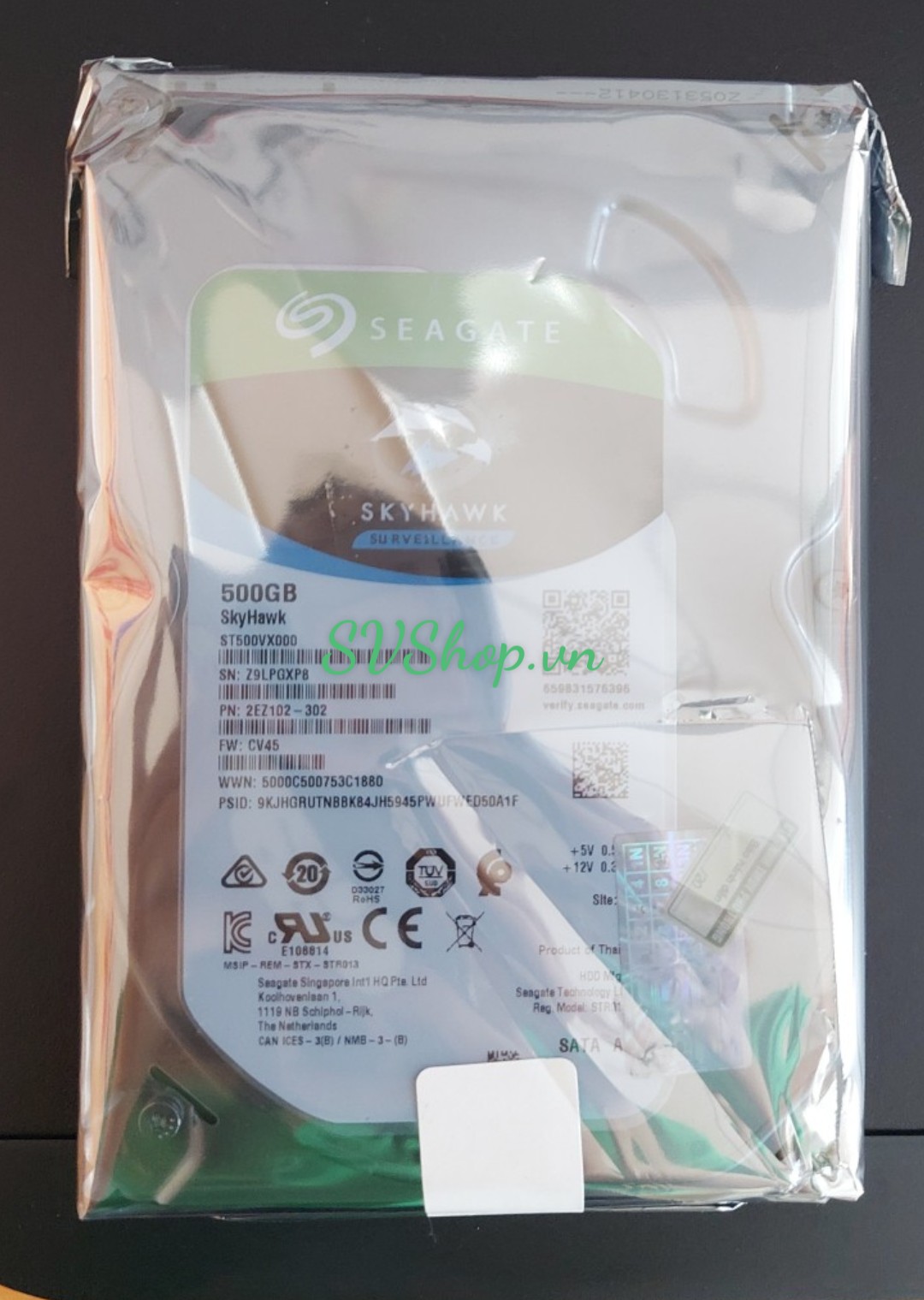 ổ cứng camera seagate 500GB