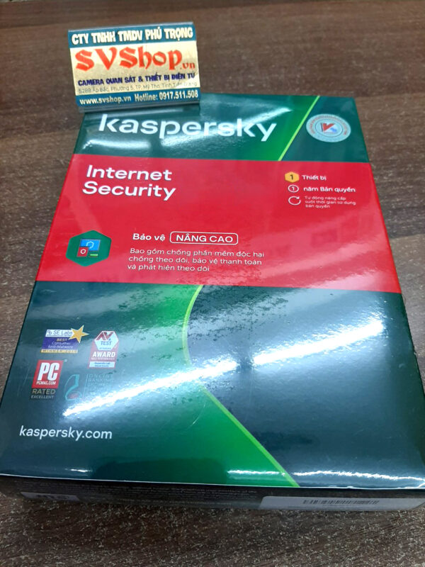 Kaspersky Internet virus 1PC