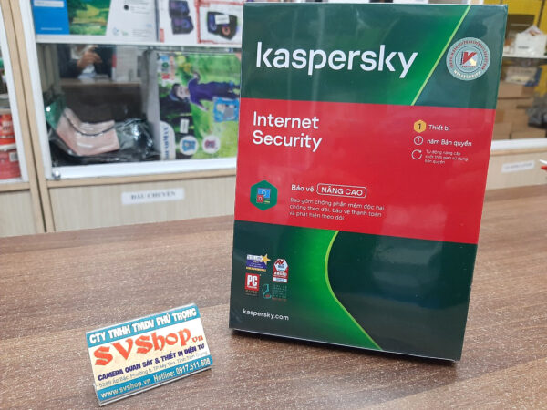 Kaspersky Internet virus 1PC P1