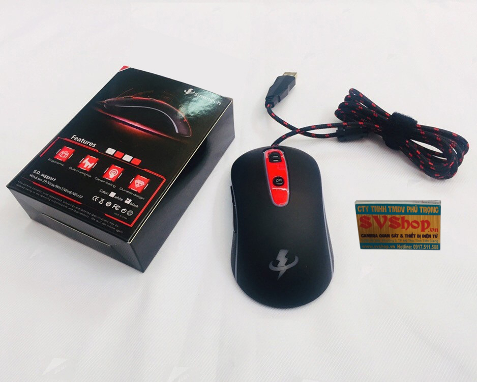 Chuột máy tính Simitech X9 SIMETECH X9