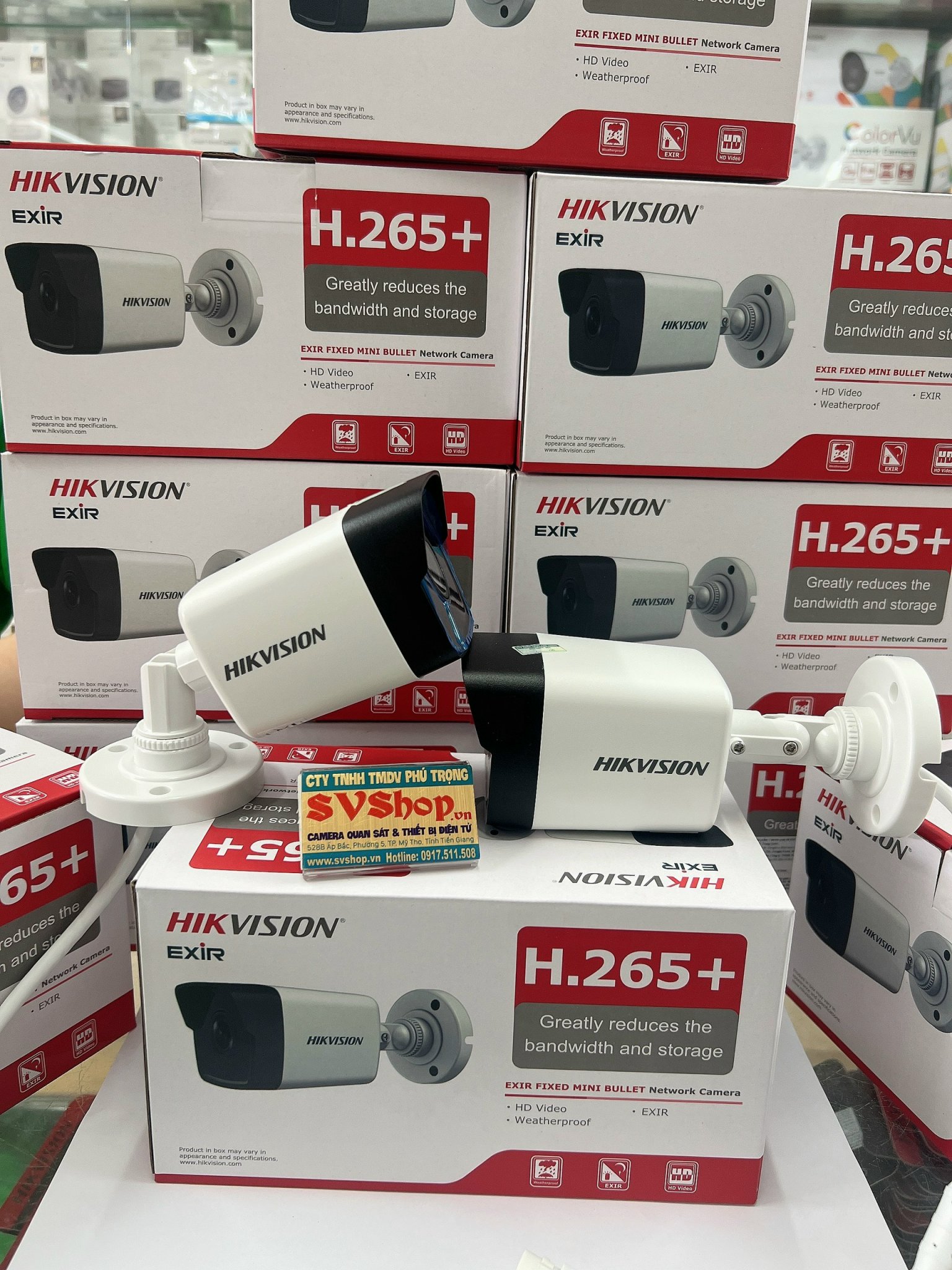 CAMERA HIKVISION EXIR DS-2CD1023G0-IUF