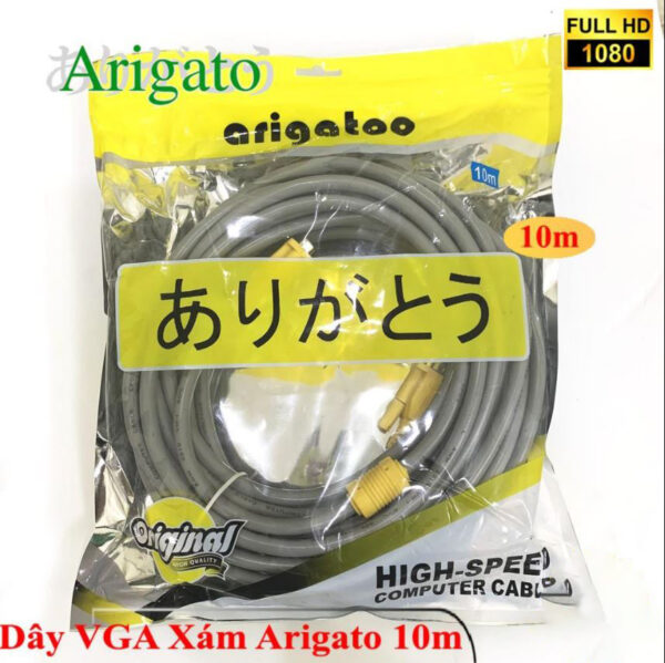 Cáp VGA Arigato 10m