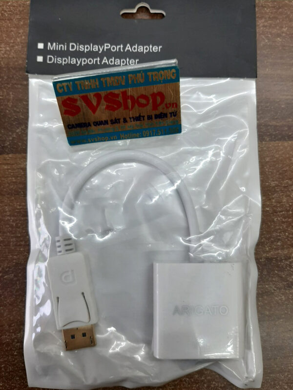 Cáp chuyển Displayport sang VGA (2)