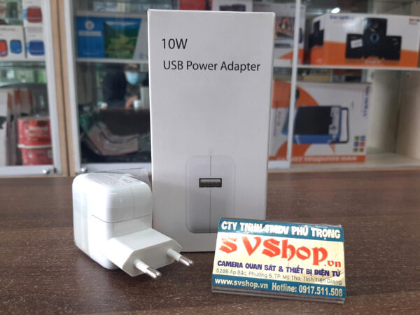 Cóc sạc iphone 10w P1