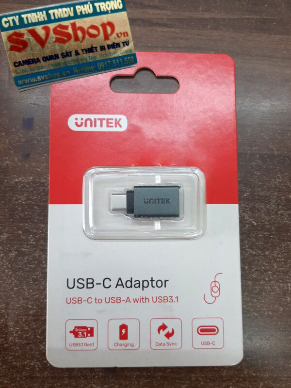 Đẩu TypeC sang USB Unitek 3.0 (1)