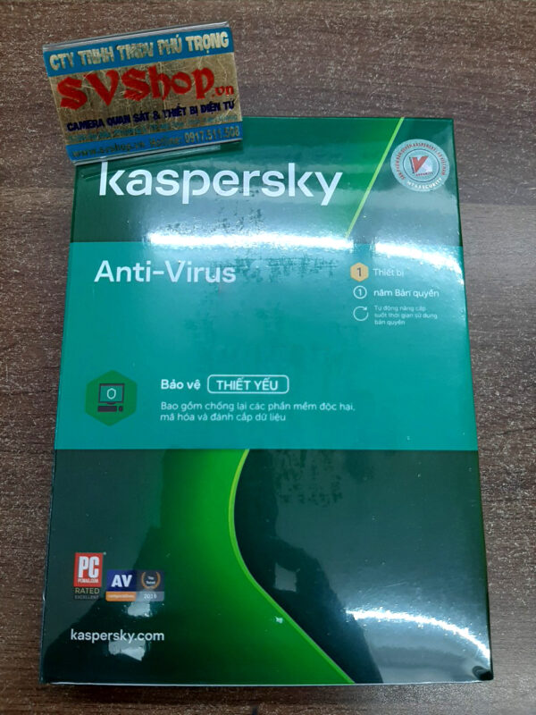 Kaspersky Anti virus 1PC P1