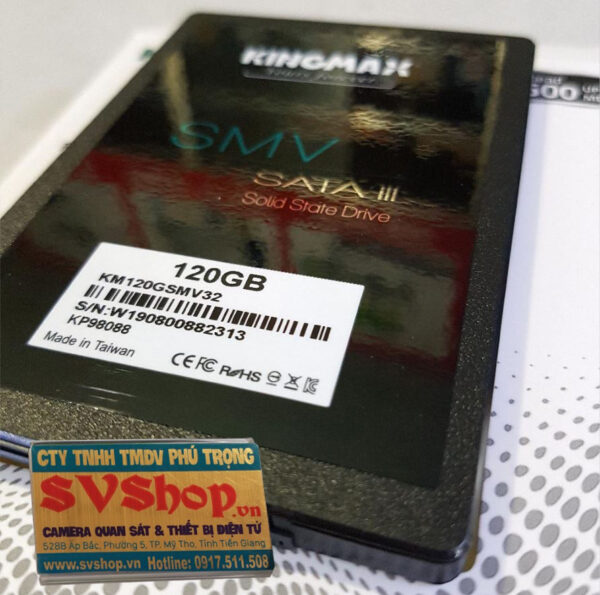 SSD kingmax 120G