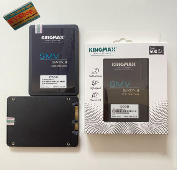 SSD kingmax 120G P1