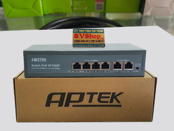 Switch POE APTEK P1