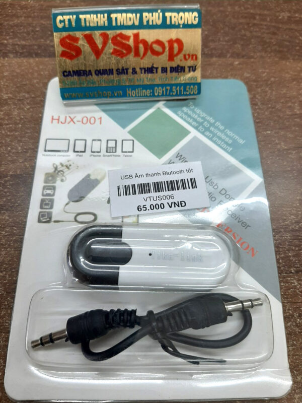 USB Âm thanh Blutooth tốt HJX-001