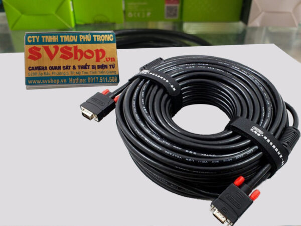 cap vga unitek 25m p1