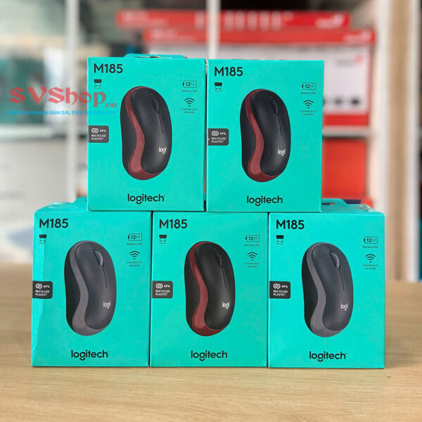 chuot khong day logitech M185 chuot khong day logitech M185