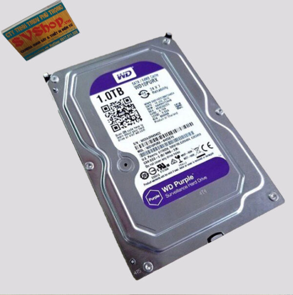 o cung hdd WD tím