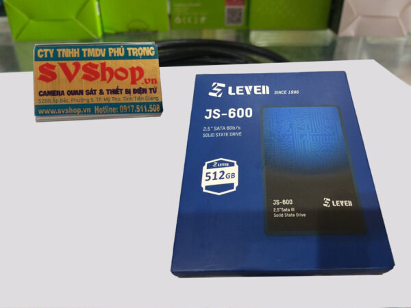 o dia SSD leven 512GB