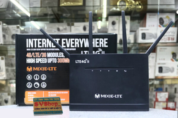 BỘ PHÁT WIFI MIXIE-LTE 4G