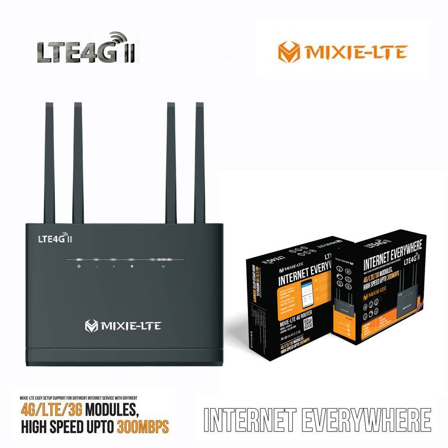 Mixie LTE4GII