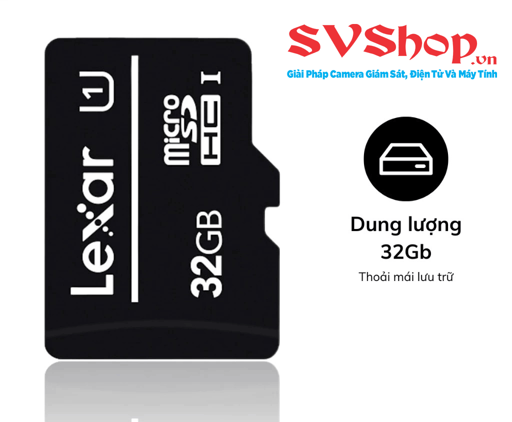 Thẻ nhớ Lexar 32GB