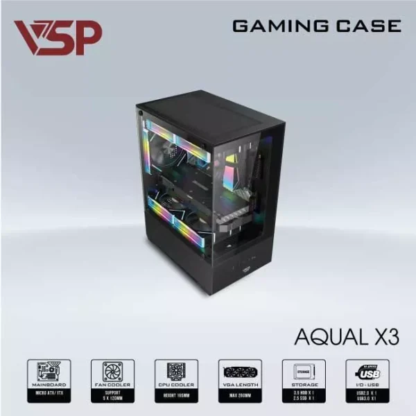 case vsp Aqual X3 (4)