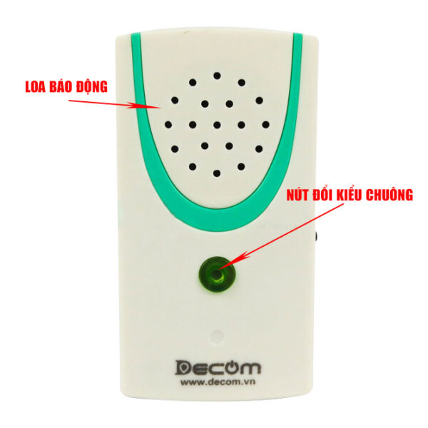 chuông báo decom DC1106-2TV (3)