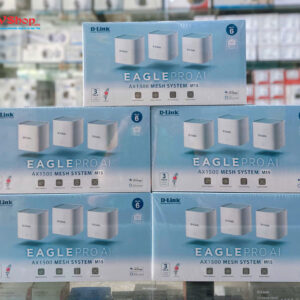 Bộ phát Mesh D-Link EAGLE PRO AI M15 (3-pack)