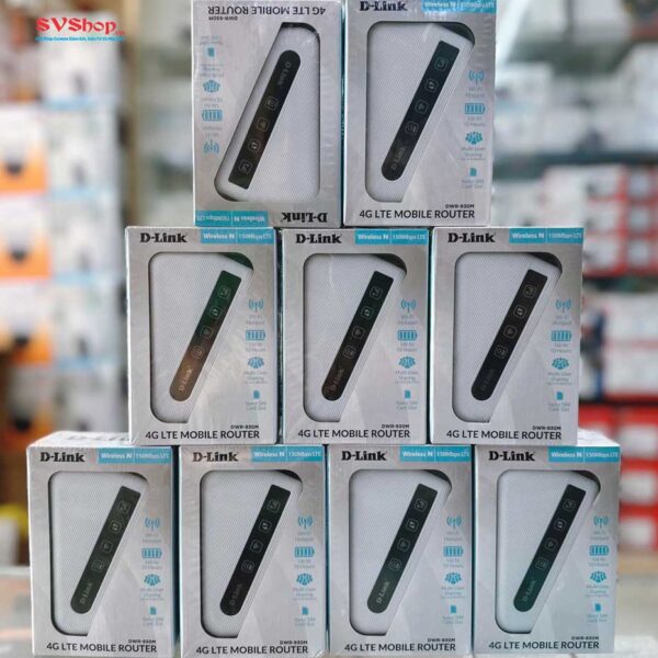 Bộ phát WiFi Di Động D-Link 4GLTE DWR-930M (2)