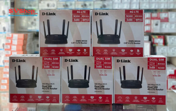 Bộ phát Wifi 4G LTE D-Link DWR-M930 (1)
