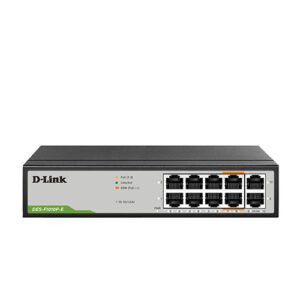 switch poe D-link DES-1010p-e