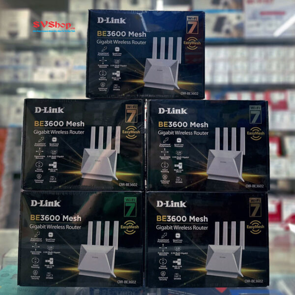 Router D-Link DIR-BE3602 EXO Wi-Fi 7 BE3600 (1)