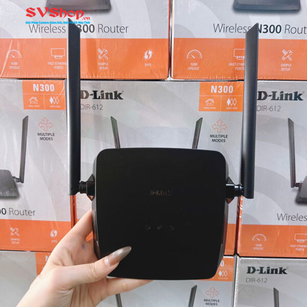 Router Wifi D-Link DIR-612 (1)