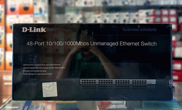 Switch D-Link DGS-1048 (48 port 101001000 Mbps) (2)