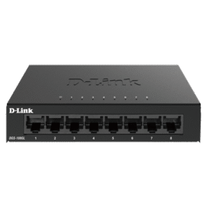 Switch D-Link DGS-108GL (8 port/ 1Gbps/ Unmanaged)