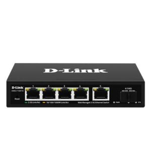 Switch D-Link DMS-F106TS 5 Cổng 2.5G và 1 Cổng SFP