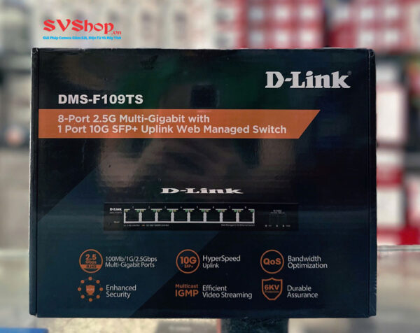 Switch D-link DMS-F109TS (2)