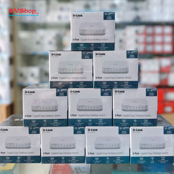 Switch chia mạng D-Link DGS-1005A 5-Port (4)