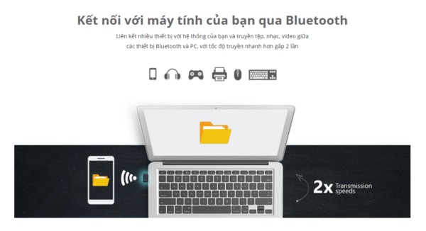 USB Bluetooth 5.0 D-link NANO - DBT-F122 (1)