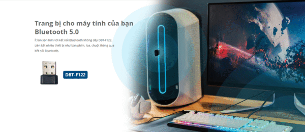 USB Bluetooth 5.0 D-link NANO - DBT-F122 (3)