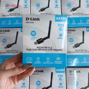 USB Wifi 6 AX300 D-Link DWA-X305