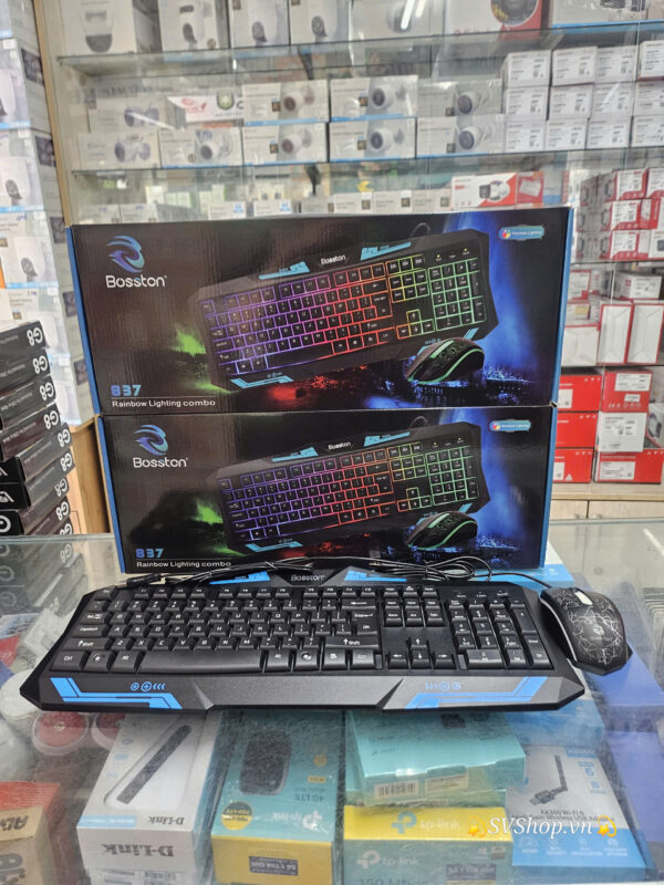 combo phím + chuột S837