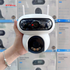 Camera IP Ngoài Trời Ezviz H90 Dual 360 Độ 2K+