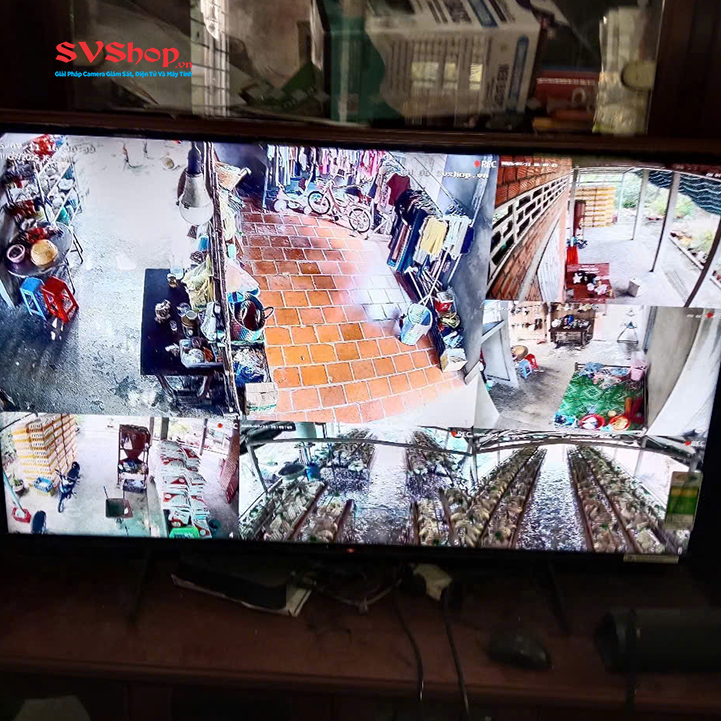 Hệ thống camera Tiandy