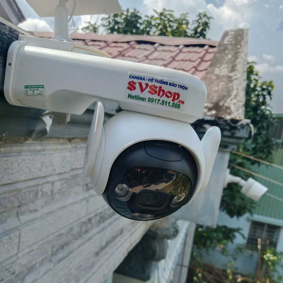 camera 4g nang luong mat troi