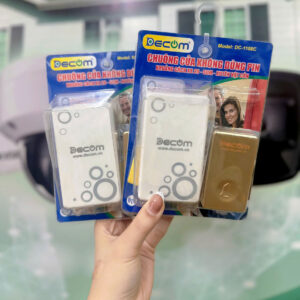 Chuông cửa không dùng pin DECOM DC-1108C